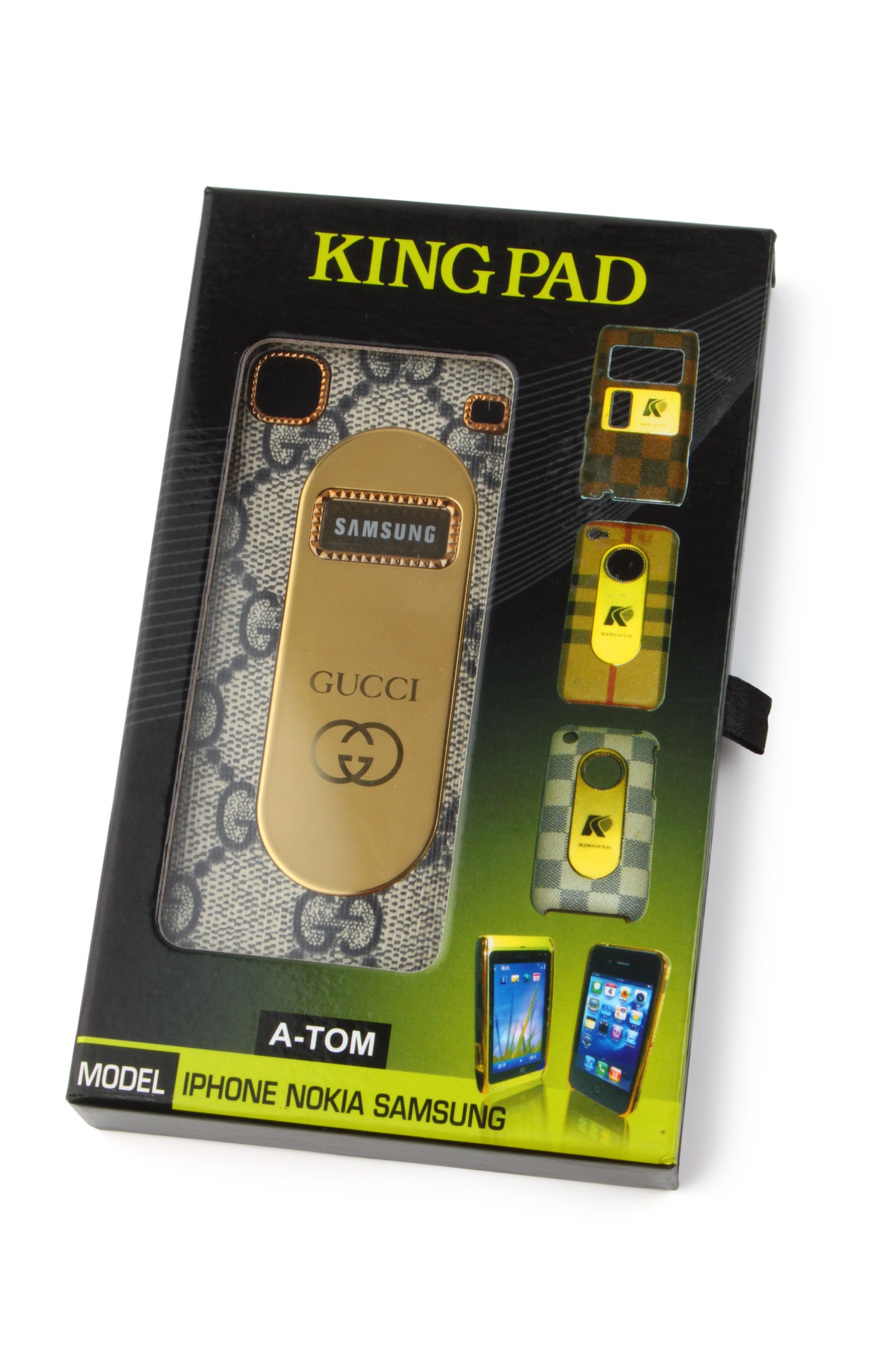 �������� ������ ��� Samsung i9000 Galaxy S KING PAD GUCCI