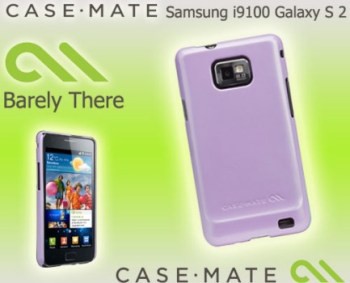 ����� ��� Samsung i9100 Galaxy S 2 CaseMate Barely There CM016563