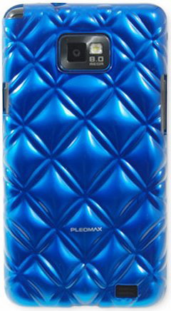 ����� ��� Samsung i9100 Galaxy S 2 Pleomax Bling Bling Blue �����������