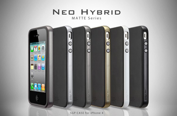 ����� ��� Apple iPhone 4 SGP Neo Hybrid Matte Series �������
