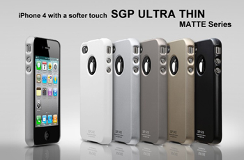����� ��� Apple iPhone 4 SGP Ultra Thin Matte Series �������