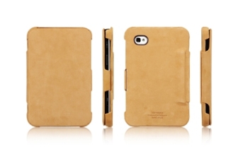 Чехол для Samsung GALAXY Tab P1000 SGP Leather Case Vintage Edition кожаный