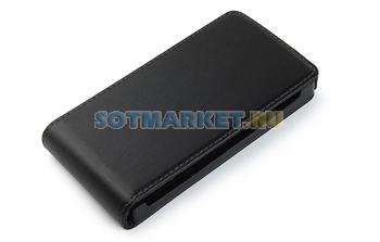Чехол для Sony Ericsson XPERIA X10 Clever Case UltraSlim Premium кожаный