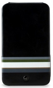 ����� ��� Samsung N7000 Galaxy Note Zenus Masstige Stripe Print Folder Black