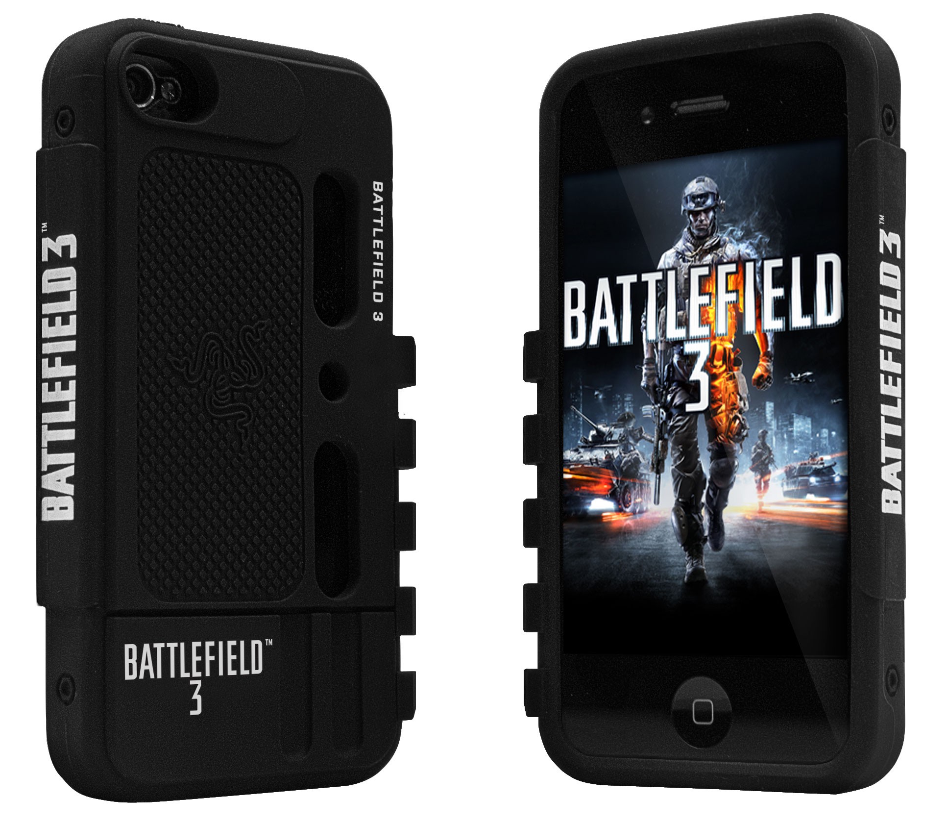 ����� ��� Apple iPhone 4 Razer Casing Battlefield 3
