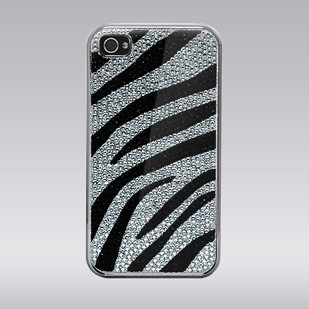 ����� ��� Apple iPhone 4 Luxury Swarovski Safari