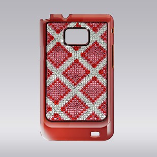 ����� ��� Samsung i9100 Galaxy S 2 Luxury Swarovski Safiri