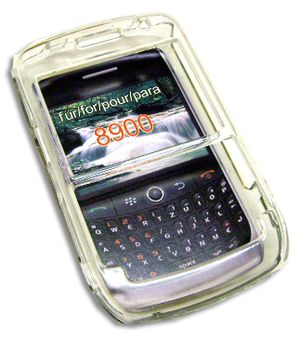 ����� Crystal Case ��� BlackBerry Curve 8900