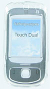 ����� Crystal Case ��� HTC Touch Dual P5500