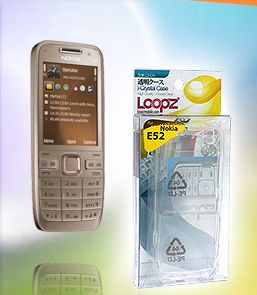 ����� Crystal Case ��� Nokia E52