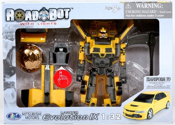 Роботы и трансформеры. Детские игрушки. Galaxy Defender Mitsubishi