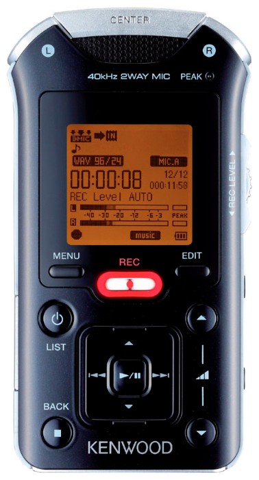 Kenwood MGR-E8-B 2GB