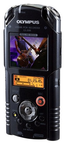 Olympus LS-20M