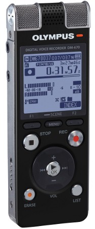 Olympus DM-670 8GB