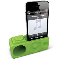 Док-станция для Apple iPhone 4S Ozaki iCarry time2boom с усилителем звука
