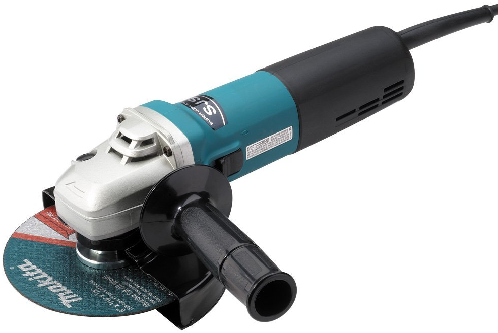 Makita 9566CV - Болгарка Makita 9566CV предназначена для резки и шлифовки металлических материалов. Система Super-Joint-System обеспечивает плавную работу без рывков. Перестановка защитного кожуха осуществляется без использования дополнительного инструмента. Двигатель защищен от попадания пыли, что увеличивает срок его службы. Защитный кожух предотвращает выброс искр на оператора.На товар предоставляется 1 год гарантии.