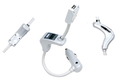 FM ����������� AudiaX iTube-101 ��� Apple iPod shuffle1
