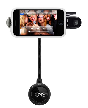 FM ����������� ��� Apple iPod touch Belkin F8Z441