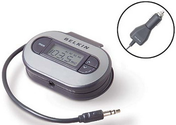 FM ����������� ��� Apple iPod mini Belkin F8V3080eaBLKP