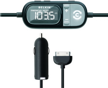 FM ����������� ��� Apple iPod touch 2G Belkin F8Z343ea
