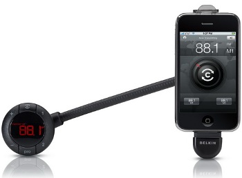 Belkin F8Z618 TuneBase FM LIVE