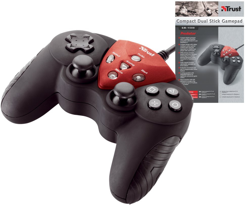 Драйвер Trust Dual Stick Gamepad Подключить Драйвер Trust Dual Stick Gamepad Подключить