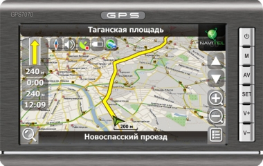 Global Navigation GN7070