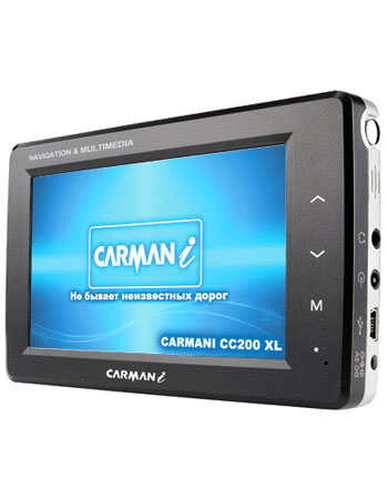 CARMANi CC200XL Navitel