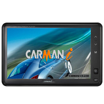 CARMANi CX230XL Navitel