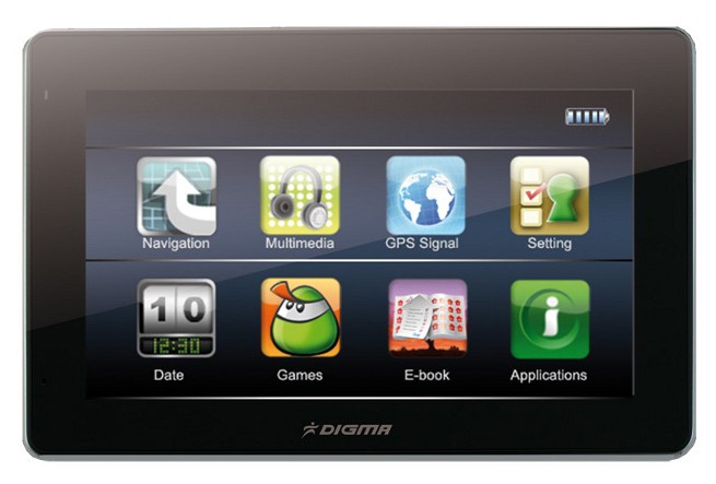 Digma DS504BN Navitel 5
