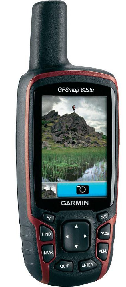 Garmin GPSMAP 62STC