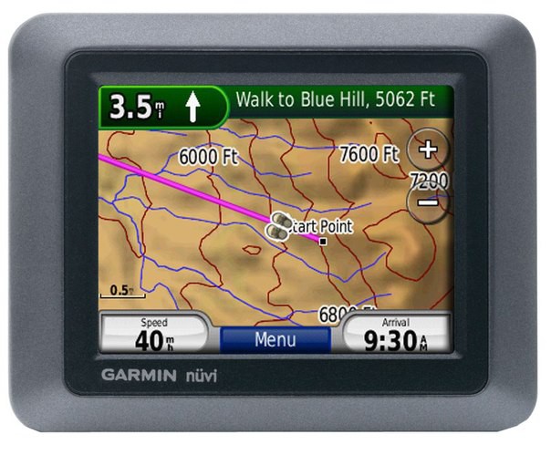 Garmin nuvi 500
