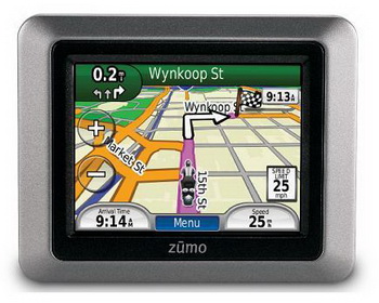 Garmin Zumo 220