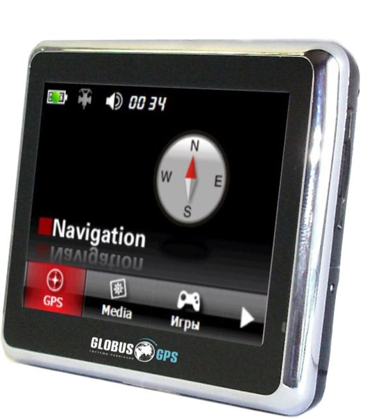 GlobusGPS GL-200 Navitel