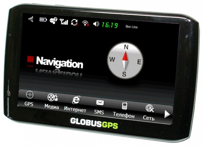 GlobusGPS GL-550 Navitel