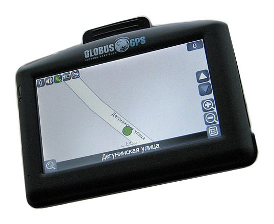 GlobusGPS GL-570w Navitel