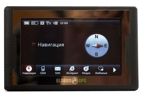 GlobusGPS GL-650GPRS Navitel