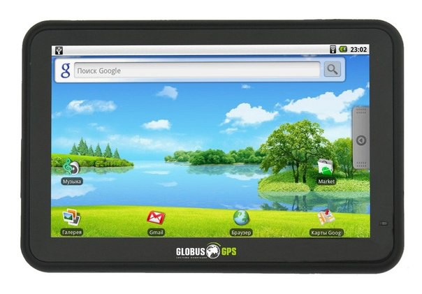 GlobusGPS GL-850 Navitel
