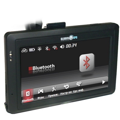 GlobusGPS GL-600 Cityguide
