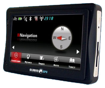 GlobusGPS GL-530 Navitel