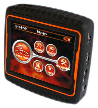 GlobusGPS GL-250 Navitel