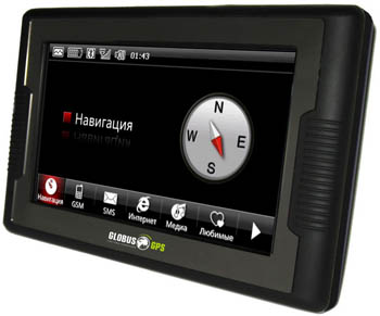 GlobusGPS GL-650GPRS Navitel