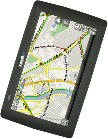 GlobusGPS GL-700GPRS Navitel