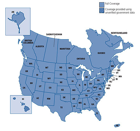 GPS ����� Navteq City Navigator North America 2011 �� MicroSD
