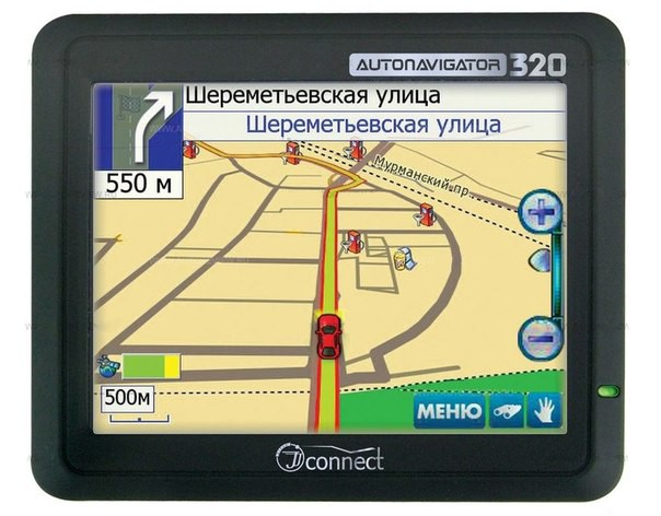 скачать карту навигатора connect 320