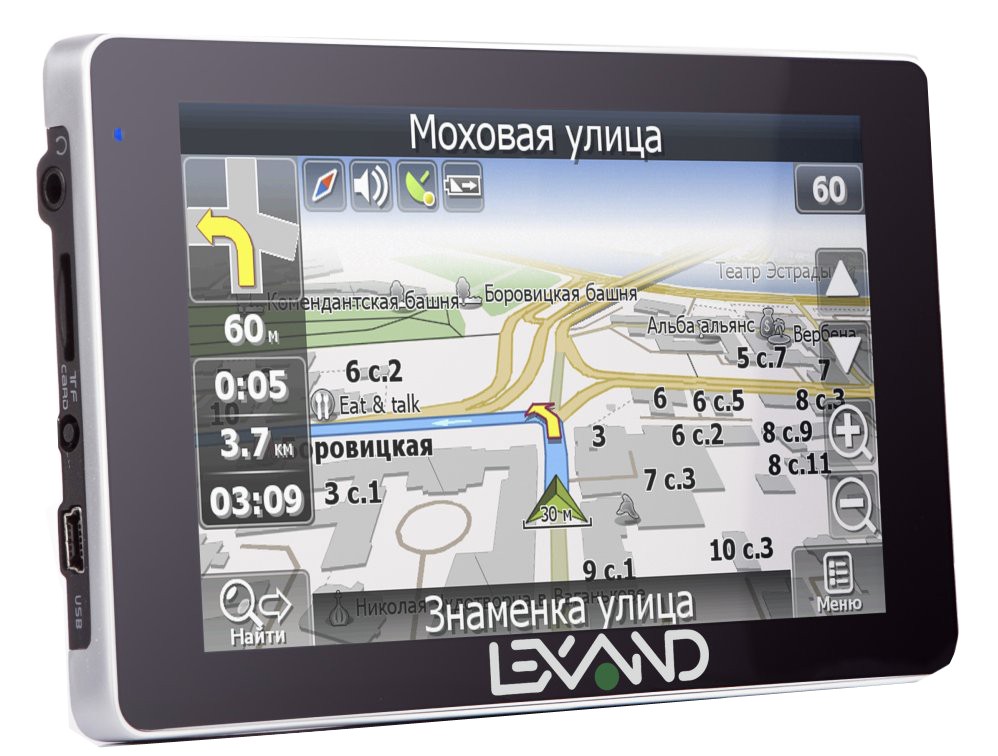 LEXAND SM-527 Navitel