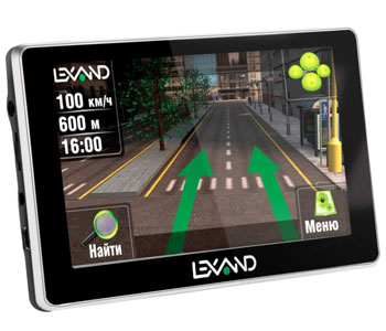 LEXAND ST-5300 Navitel