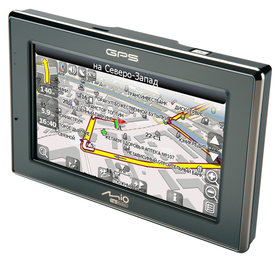 Mio C520 Карты - autokompany