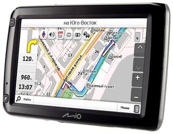 Mitac Mio Moov S650 + ���������������� Mio BT + Navitel