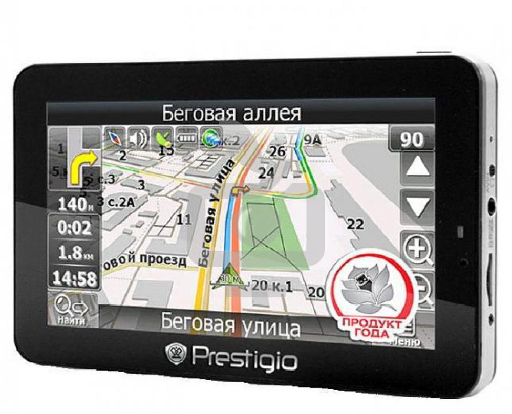 Prestigio GeoVision 4700BT